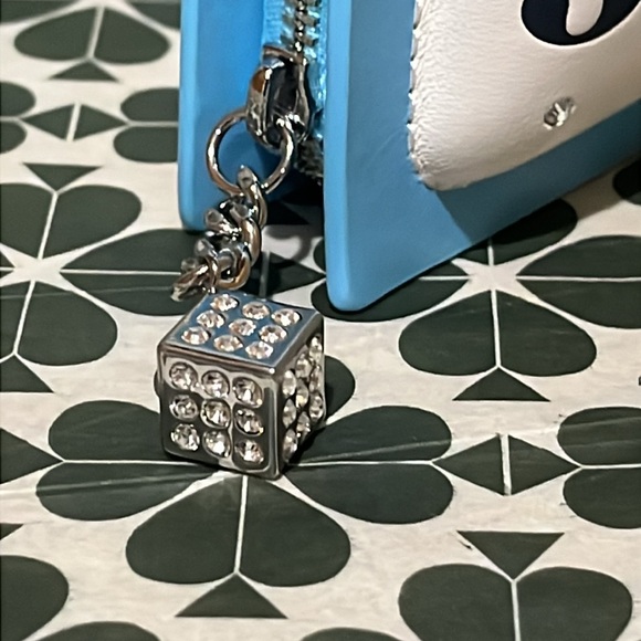 ♠️kate spade Coffee Break 3D Sugar Packet Small Card Holder Wallet NWT - Picture 8 of 15